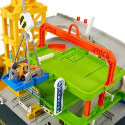 MATTEL Matchbox - Pista de construcción con accesorios para coches de juguete ㅤ* Vehículos Y Circuitos