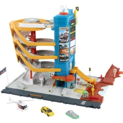 MATCHBOX Juguete Centro De Transporte ㅤ* Vehículos Y Circuitos