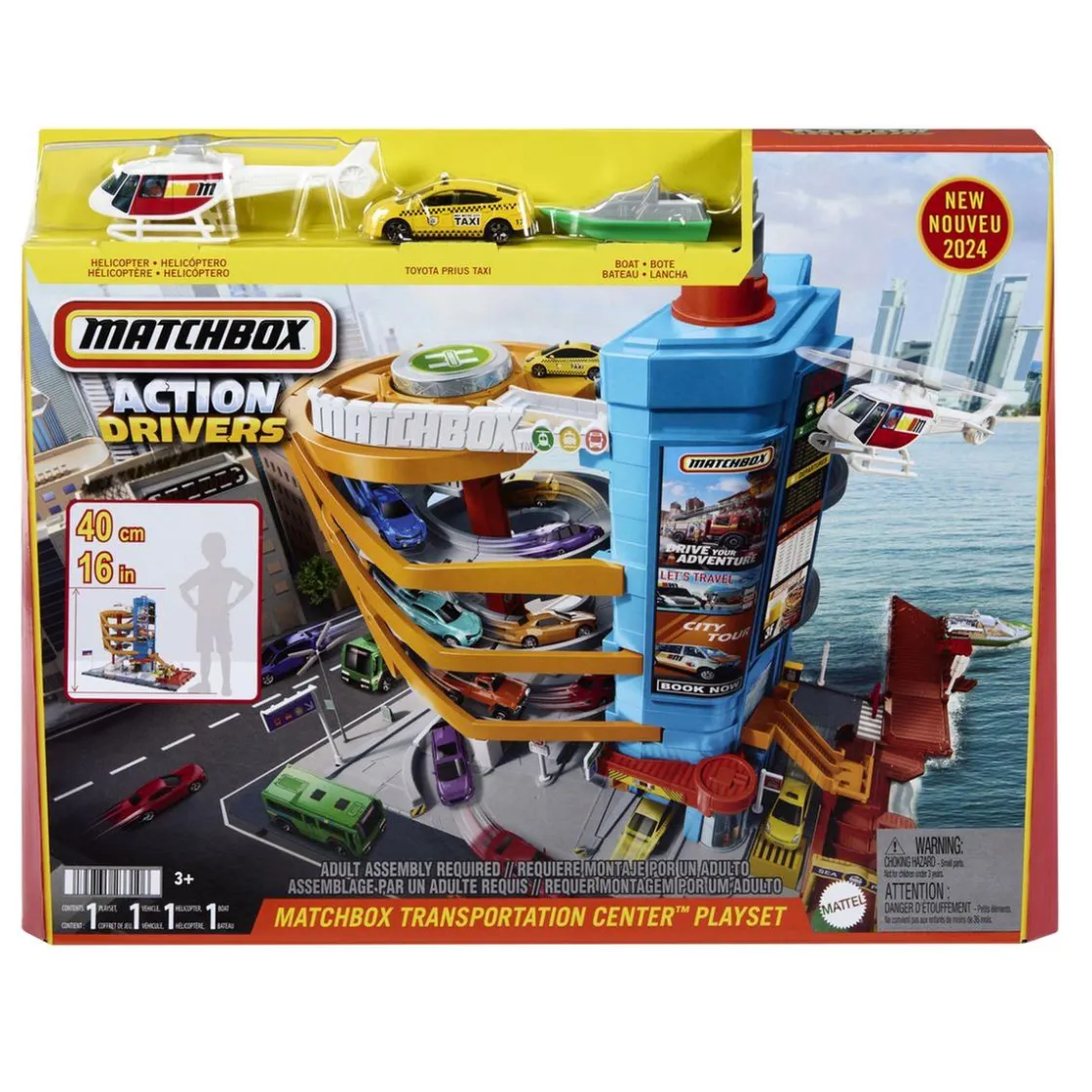 MATCHBOX Juguete Centro De Transporte ㅤ* Vehículos Y Circuitos