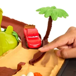 MATTEL - Cars - Vehículo y dinosaurio en aventura Cars ㅤ* Vehículos Y Circuitos