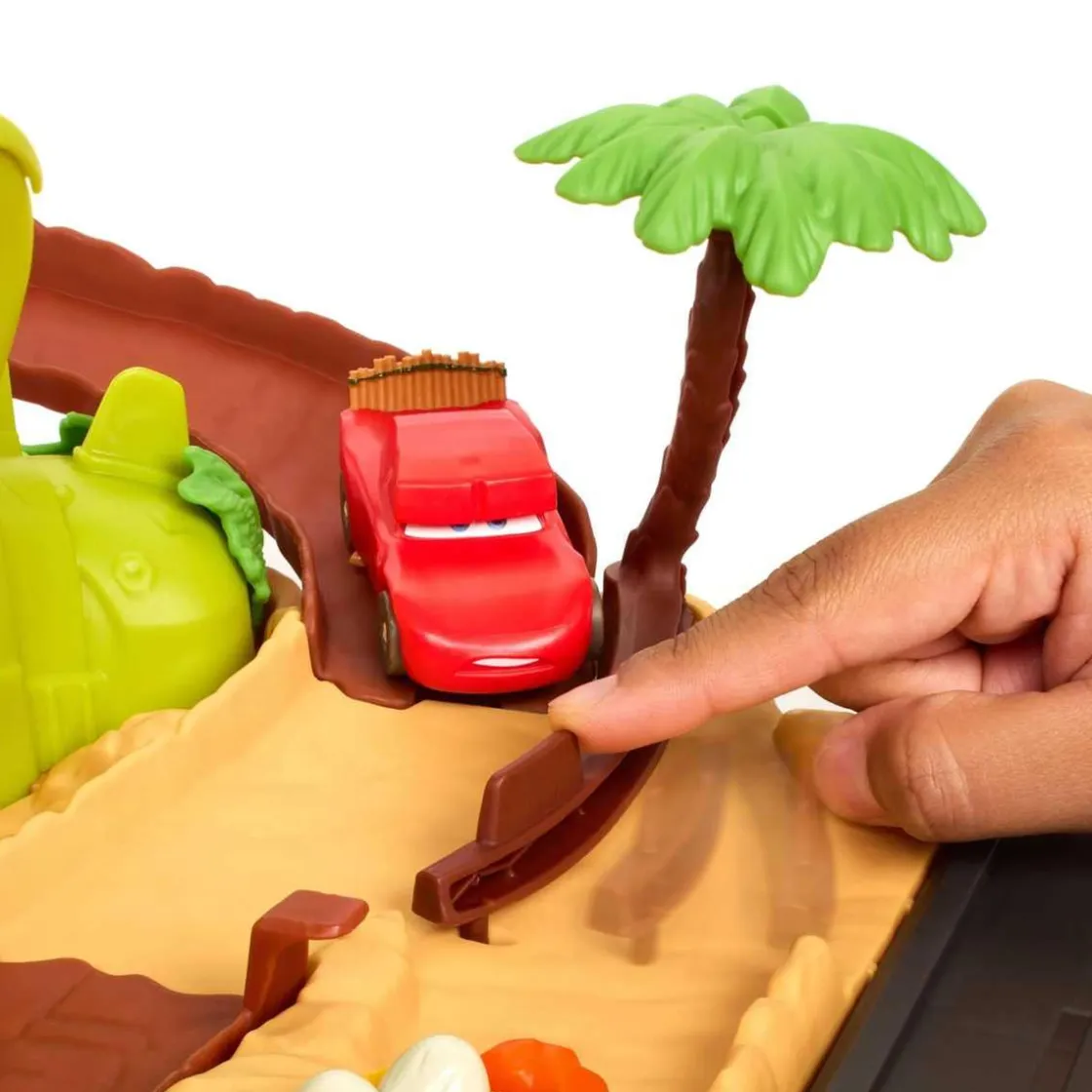 MATTEL - Cars - Vehículo y dinosaurio en aventura Cars ㅤ* Vehículos Y Circuitos