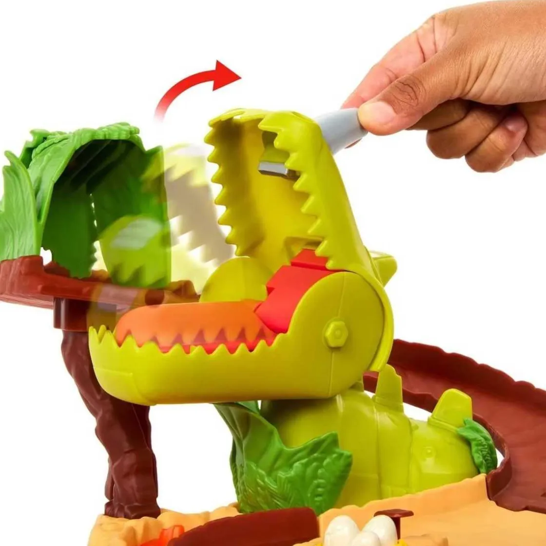 MATTEL - Cars - Vehículo y dinosaurio en aventura Cars ㅤ* Vehículos Y Circuitos