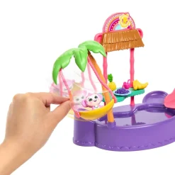 MATTEL - Enchantimals - Piscina infantil con tobogán y figuras ㅤ* Muñecas