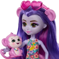 MATTEL - Enchantimals - Piscina infantil con tobogán y figuras ㅤ* Muñecas