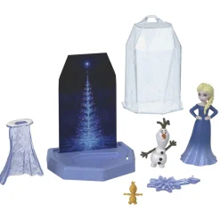 MATTEL - Frozen - Mini muñeca sorpresa Ice Reveal (Varios modelos) ㅤ