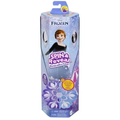MATTEL - Frozen - Muñeca Anna spin & reveal - (Varios modelos)* Muñecas
