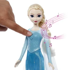 MATTEL - Frozen - Muñeca Frozen musical y cantarina