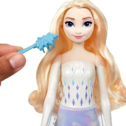 MATTEL - Frozen - Muñeca Frozen Elsa Giro Revelador ㅤ* Muñecas