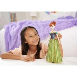 MATTEL - Frozen - Muñeca musical Frozen tipo Anna* Muñecas