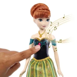 MATTEL - Frozen - Muñeca musical Frozen tipo Anna* Muñecas
