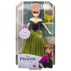 MATTEL - Frozen - Muñeca musical Frozen tipo Anna* Muñecas