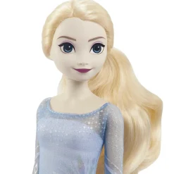 MATTEL - Frozen - Muñeca rubia con vestido y caballo Nokk de Frozen 2 ㅤ* Muñecas