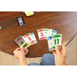 MATTEL - Juego de cartas Phase 10 inspirado en Rummy para fases familiares ㅤ* Friki Zone|Juegos Y Puzzles