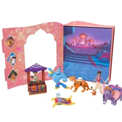 MATTEL - Juego de cuentos Princesa Jasmine con accesorios ㅤ* Muñecas