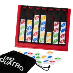 FABA Mattel - Juego de mesa y cartas UNO Quatro* Friki Zone|Juegos Y Puzzles