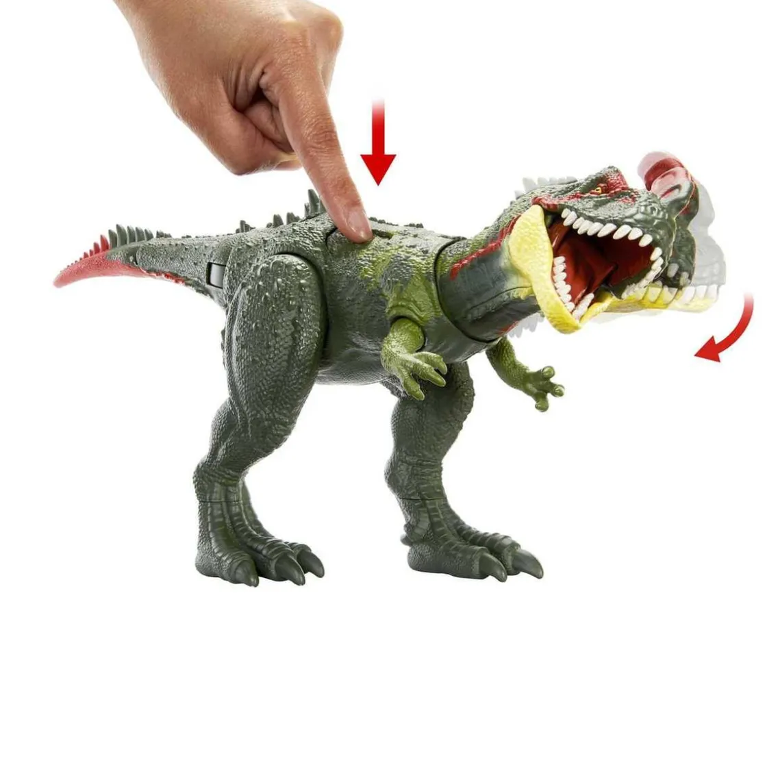 MATTEL - Jurassic World - Gigantic Trackers (Varios modelos)