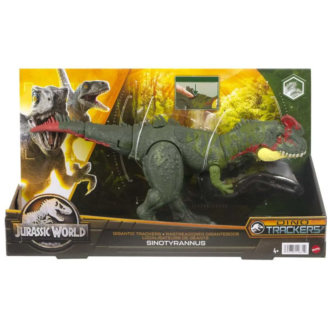 MATTEL - Jurassic World - Gigantic Trackers (Varios modelos)