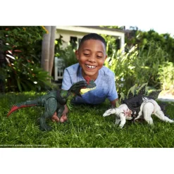 MATTEL - Jurassic World - Gigantic Trackers (Varios modelos)