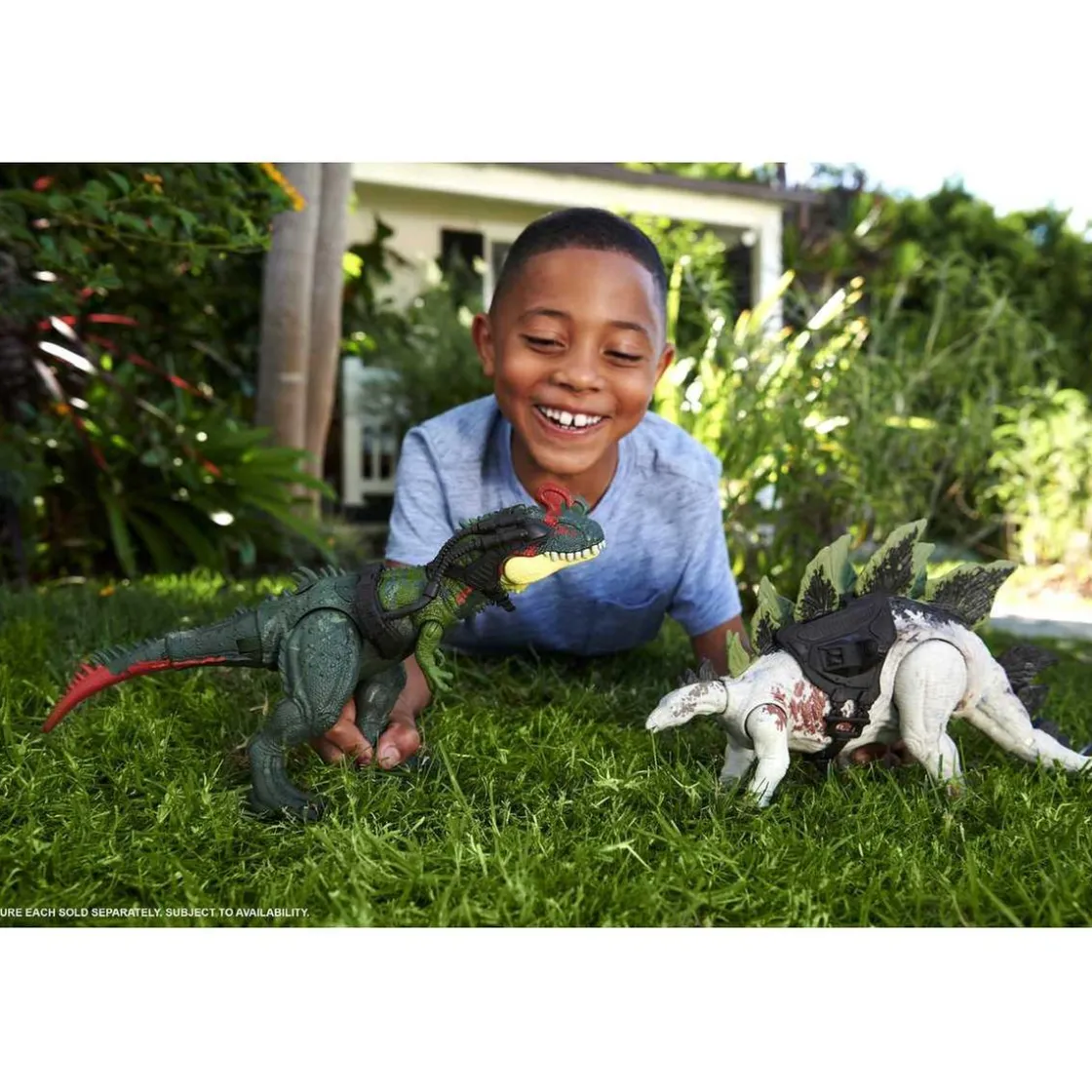 MATTEL - Jurassic World - Gigantic Trackers (Varios modelos)
