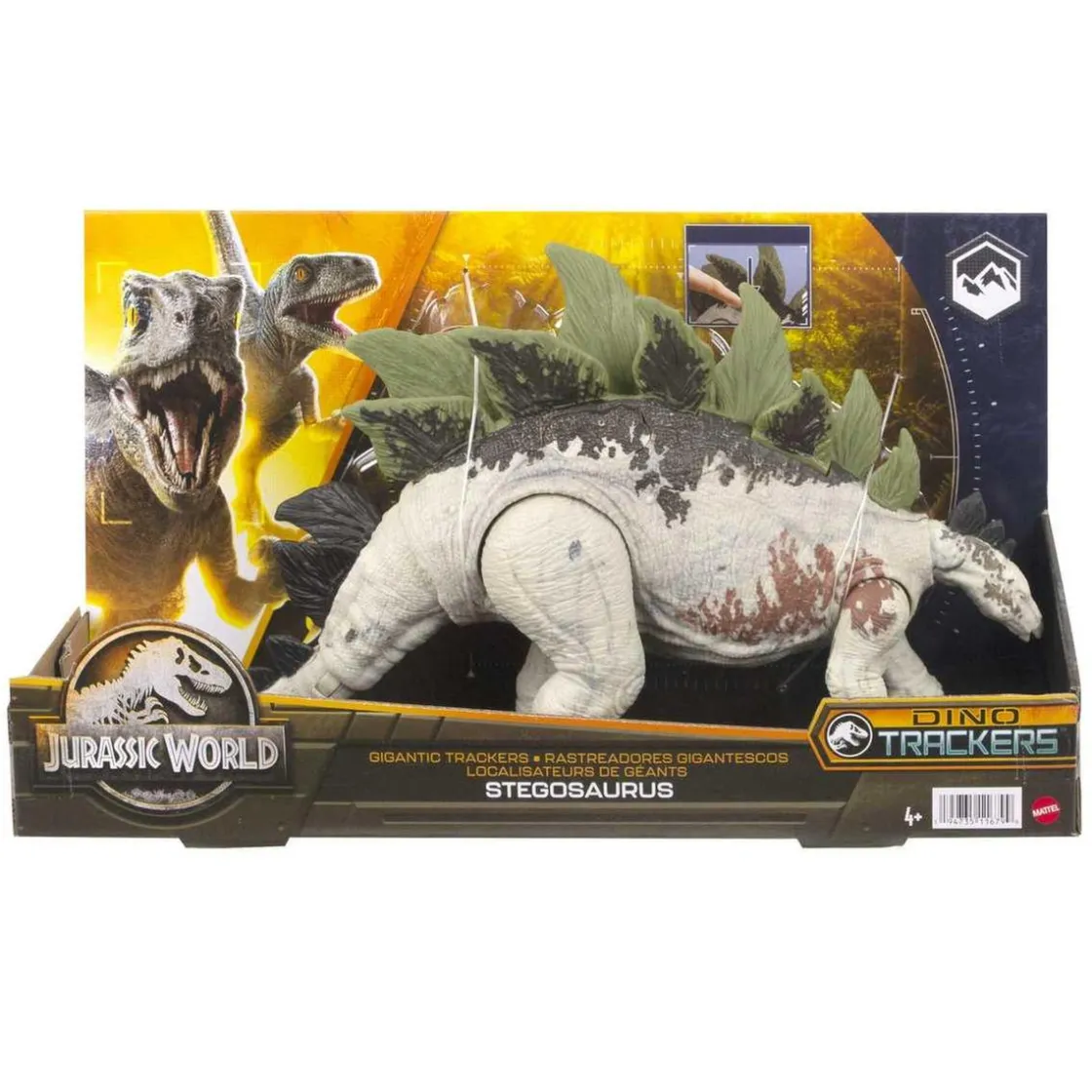 MATTEL - Jurassic World - Gigantic Trackers (Varios modelos)