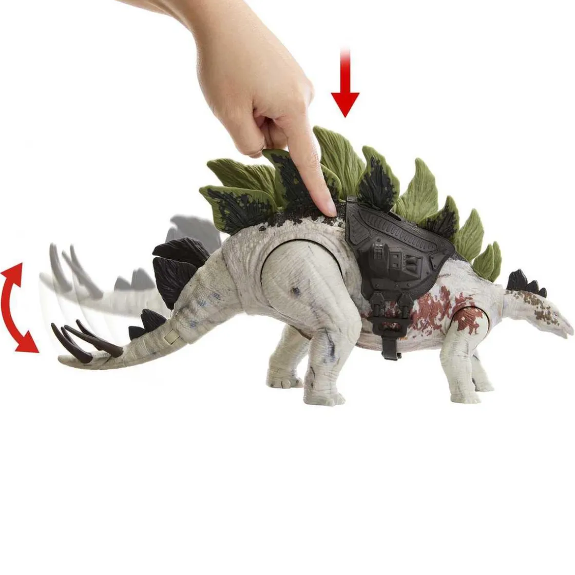 MATTEL - Jurassic World - Gigantic Trackers (Varios modelos)