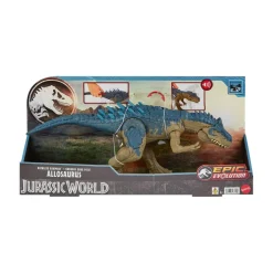 MATTEL - Jurassic World - Ruthless Rampage Allosaurus ㅤ* Figuras De Acción