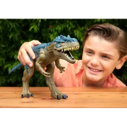 MATTEL - Jurassic World - Ruthless Rampage Allosaurus ㅤ* Figuras De Acción