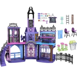 MATTEL - Monster High - Casa de muñecas Haunted High School* Muñecas