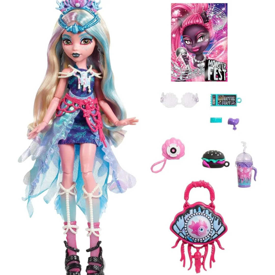 MATTEL - Monster High - Muñeca Lagoona Blue