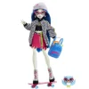 MATTEL - Monster High - Muñeca Ghoulia con mascota y accesorios ㅤ* Muñecas