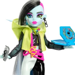 MATTEL - Monster High - Skulltimate Secrets Neon Frights Frankie Stein (Varios modelos) ㅤ* Muñecas