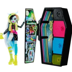 MATTEL - Monster High - Skulltimate Secrets Neon Frights Frankie Stein (Varios modelos) ㅤ* Muñecas