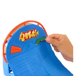 MATTEL - Parque de skate con monopatín de juguete y zapatillas para dedos ㅤ