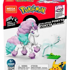 MATTEL - Pokemon - Construcción Mega Pokemon: Set de adaptadores y figuras (Varios modelos) ㅤ* Juguetes De Construcción