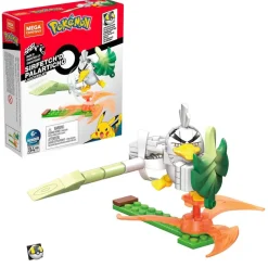 MATTEL - Pokemon - Construcción Mega Pokemon: Set de adaptadores y figuras (Varios modelos) ㅤ* Juguetes De Construcción