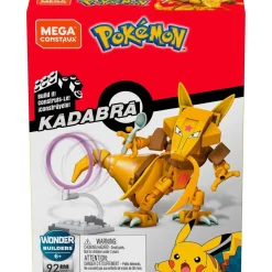 MATTEL - Pokemon - Construcción Mega Pokemon: Set de adaptadores y figuras (Varios modelos) ㅤ* Juguetes De Construcción