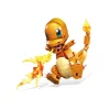 MATTEL - Pokemon - Figura de construcción Mega Construx Pokémon Charmander Naranja ㅤ