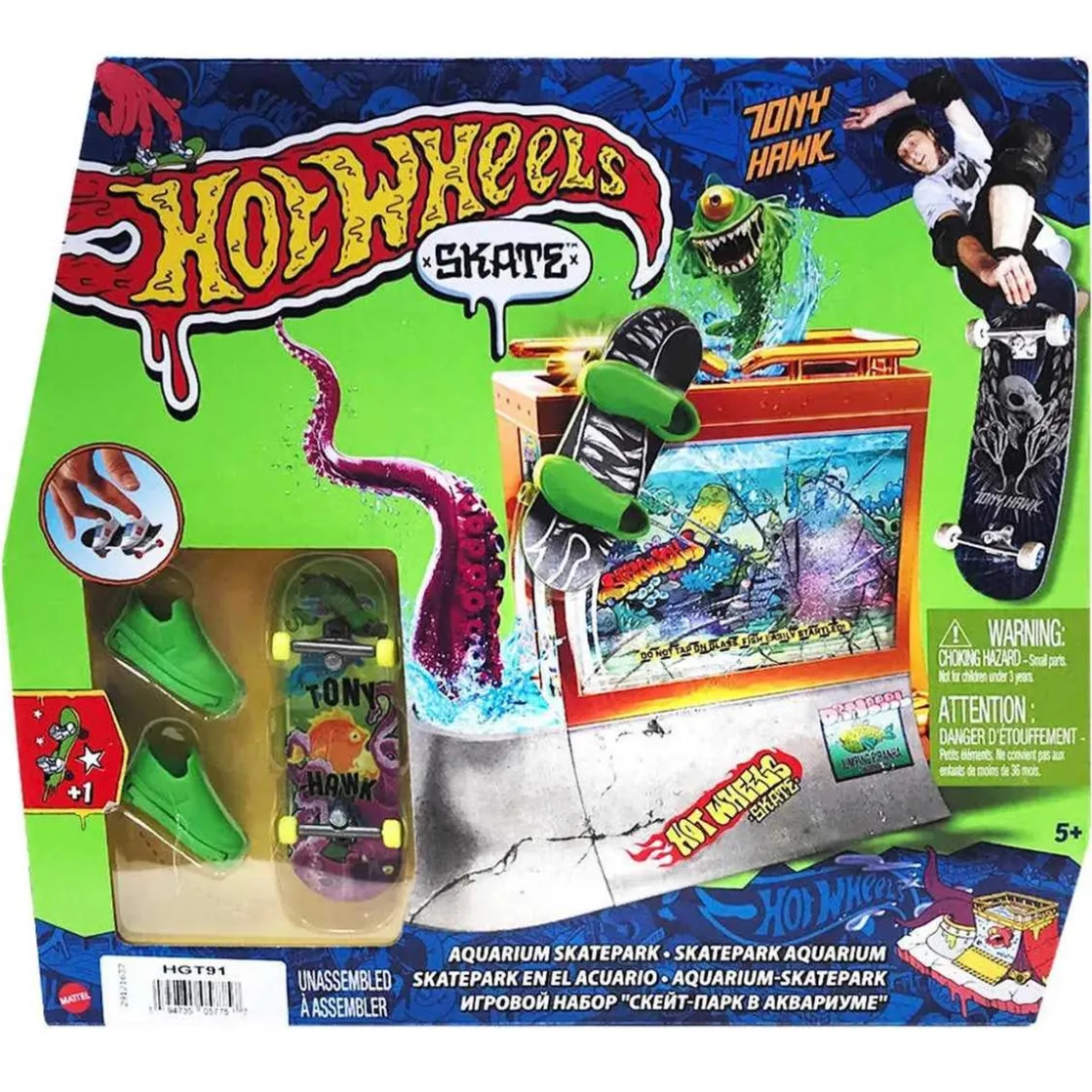 MATTEL - Skatepark de modelos variados y surtidos (Varios modelos) ㅤ* Vehículos Y Circuitos