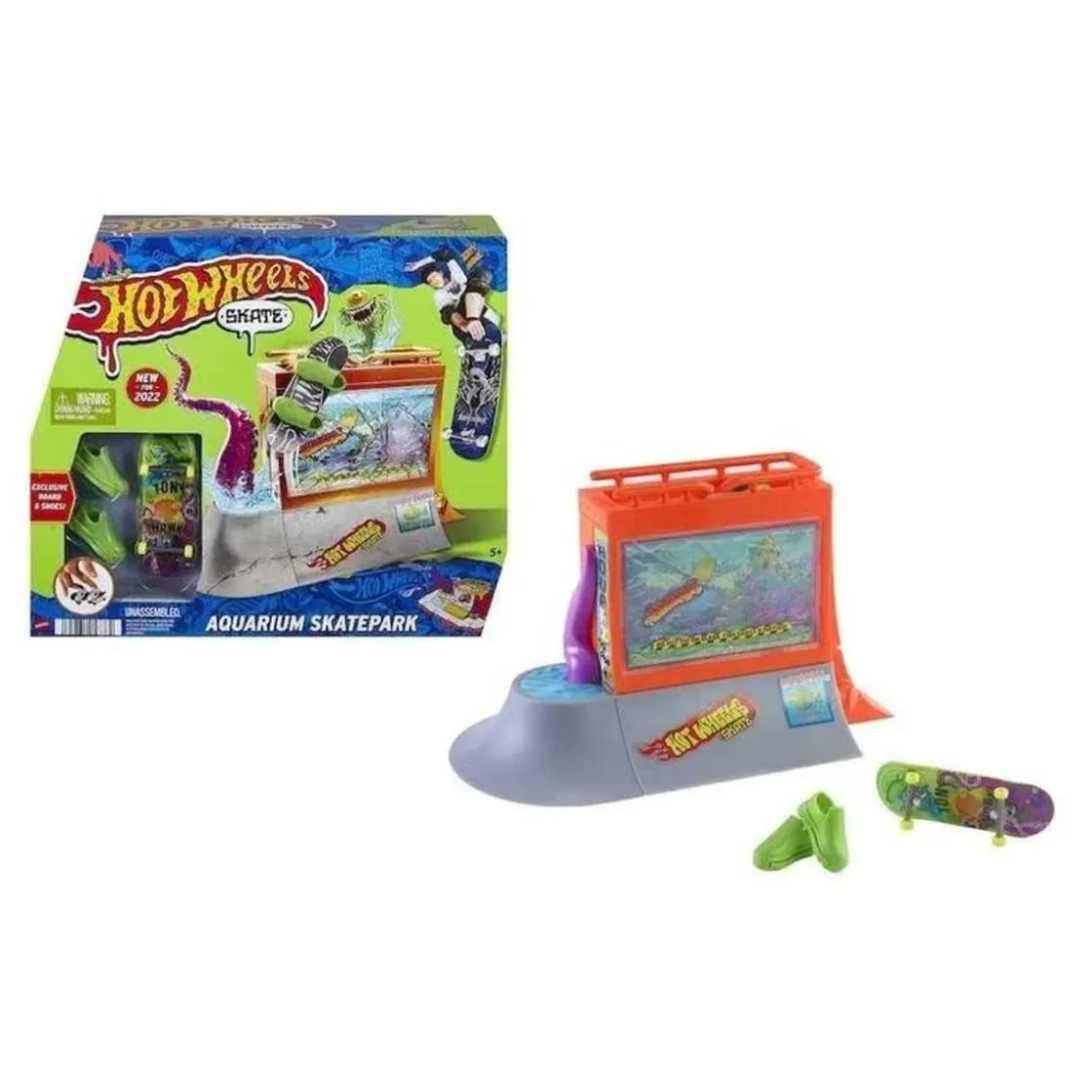 MATTEL - Skatepark de modelos variados y surtidos (Varios modelos) ㅤ* Vehículos Y Circuitos