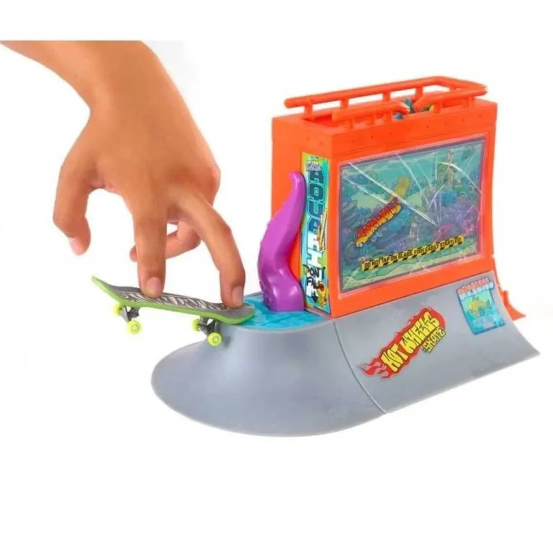 MATTEL - Skatepark de modelos variados y surtidos (Varios modelos) ㅤ* Vehículos Y Circuitos