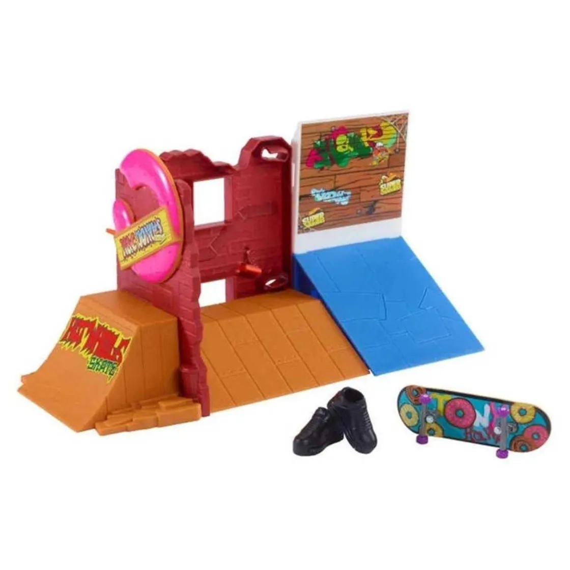 MATTEL - Skatepark de modelos variados y surtidos (Varios modelos) ㅤ* Vehículos Y Circuitos