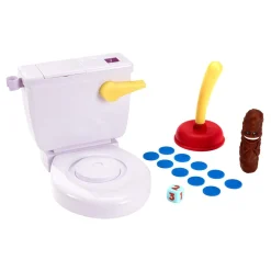 MATTEL ESPANA Mattel Games - Baño Boom - Juego de Mesa* Friki Zone|Juegos Y Puzzles