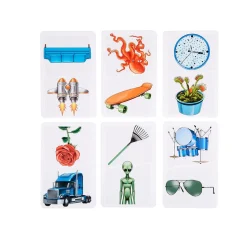 MATTEL GAMES - Pic Flip - Juego de Cartas* Friki Zone|Juegos Y Puzzles