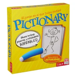 MATTEL ESPANA Mattel Games - Pictionary - Juego de Mesa