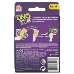 HASBRO IBERIA Mattel Games - Uno Flip! - Juego de Cartas* Friki Zone|Juegos Y Puzzles