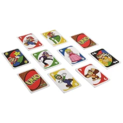 MATTEL Games - UNO Super Mario - Juego de Cartas