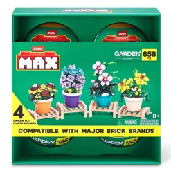 TOYS "R" US MAX - Pack 4 Cápsulas Garden