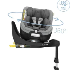 MAXI COSSI Maxi-Cosi - Silla auto Mica Pro Eco authentic grey