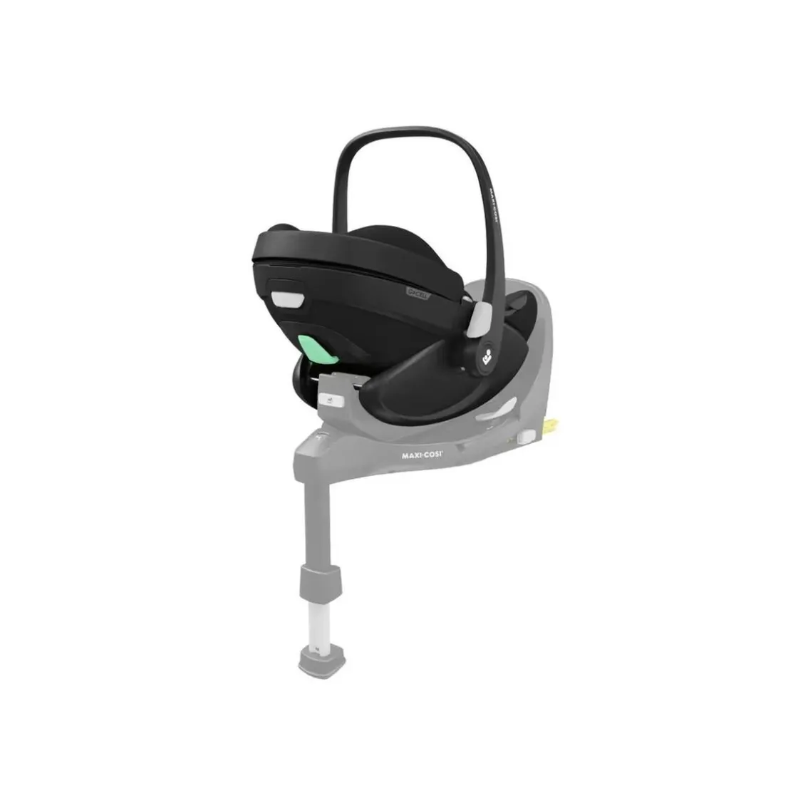 MAXI COSSI Maxi-Cosi - Silla auto Pebble 360 Pro Essential black