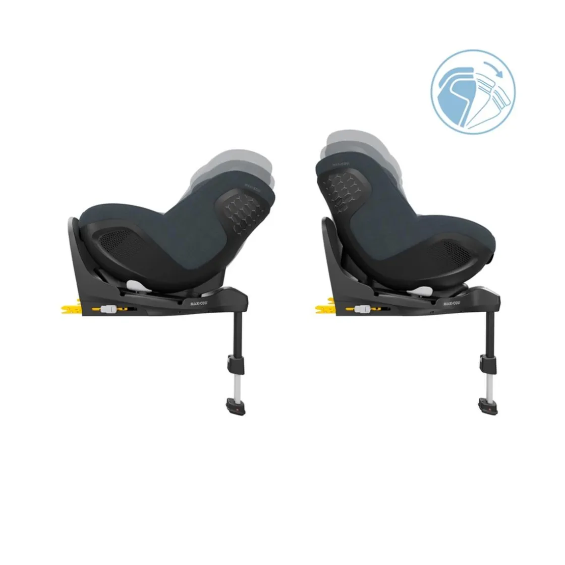 MAXI COSSI Maxi-Cosi - Silla de Coche Mica 360 Pro Authentic Graphite